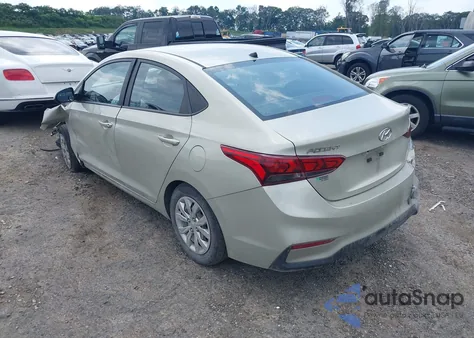 2018 Hyundai Accent Se из США, поврежденный, VIN 3KPC24A35JE028649